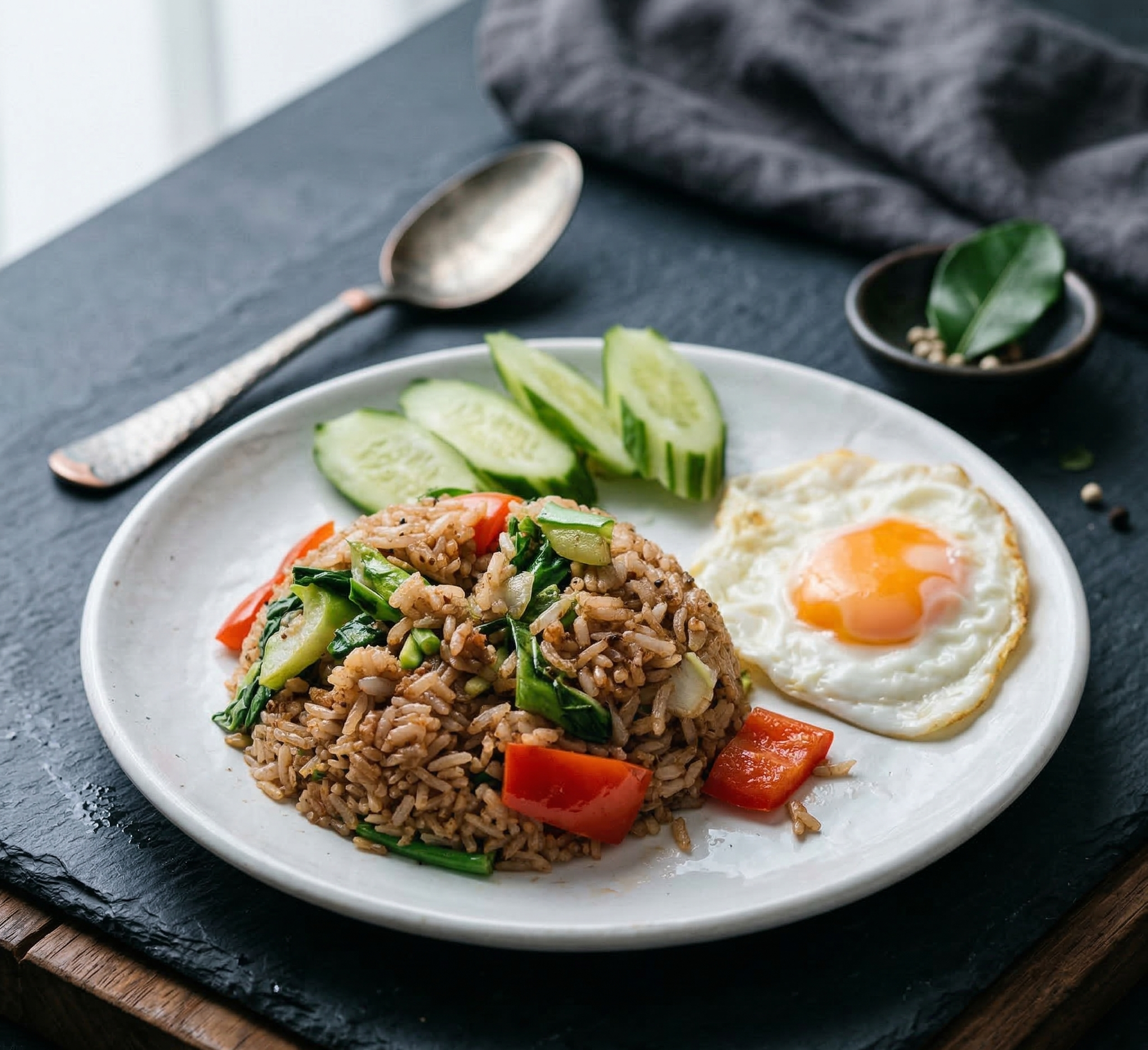 ข้าวผัดรถไฟ EED HALAL